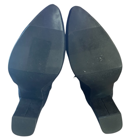 Wild Pair Becci Black Bootie Size 10 - Picture 10 of 11